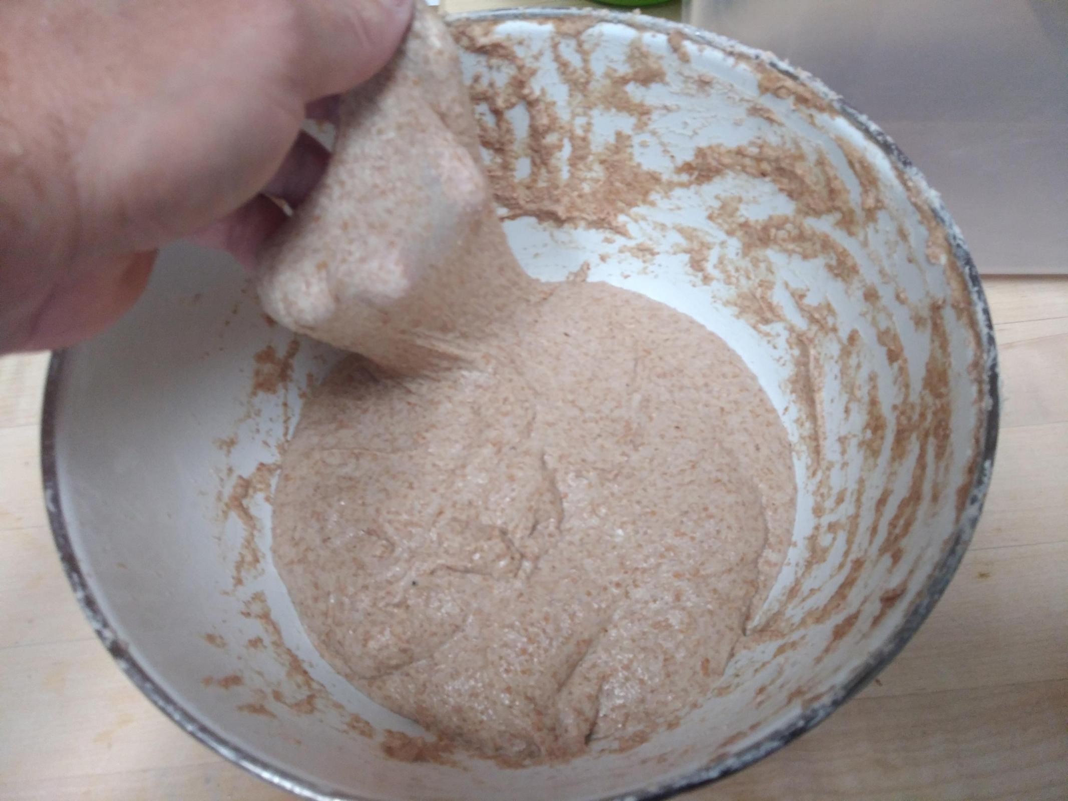 Slap N Fold vs. Stretch N Fold The Fresh Loaf